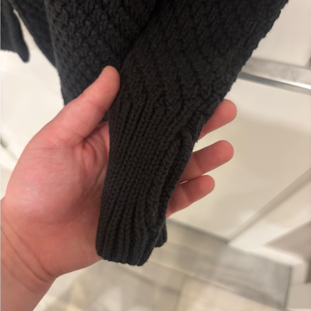 Lululemon Lululemon Post Practice Cardi Black - Picture 7 of 11